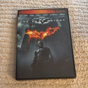 The Dark Knight Full-Screen Edition DVD